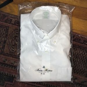 Milano Slim-Fit Dress Shirt, Non-Iron Pinpoint